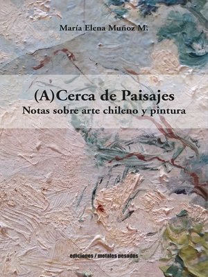 cover image of (A)Cerca de Paisajes